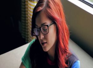 Девушка с самой красивой грудью